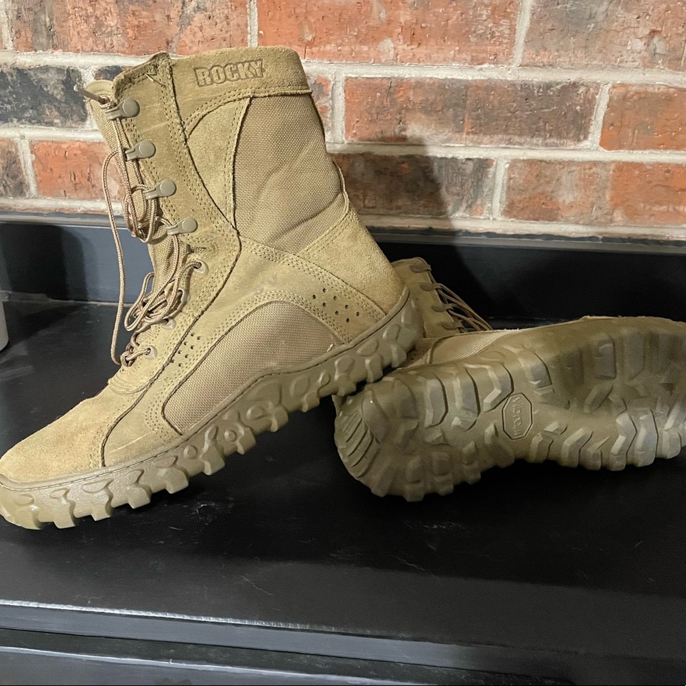 Rocky military boots